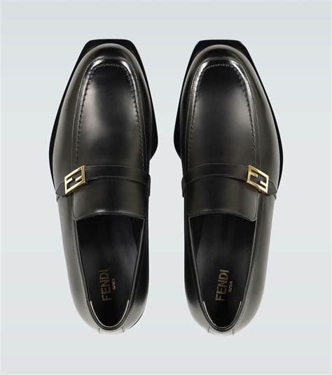 mocasines fendi